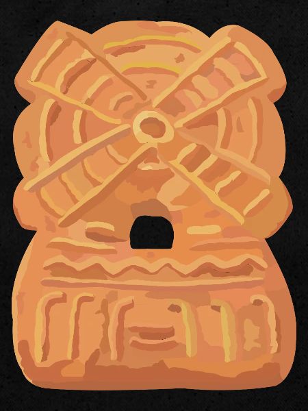 Speculaas mill