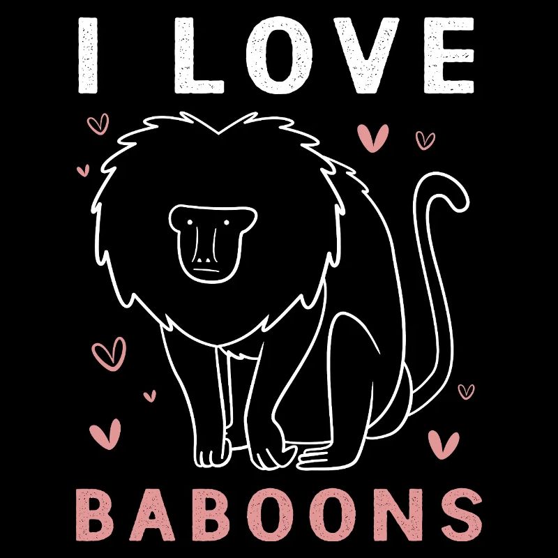 Baboon Primate Monkey Monkey Baboon
