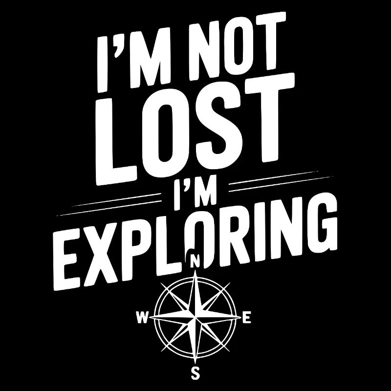 Je ne suis pas perdu, j’explore