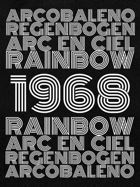 Regenbogen 1968