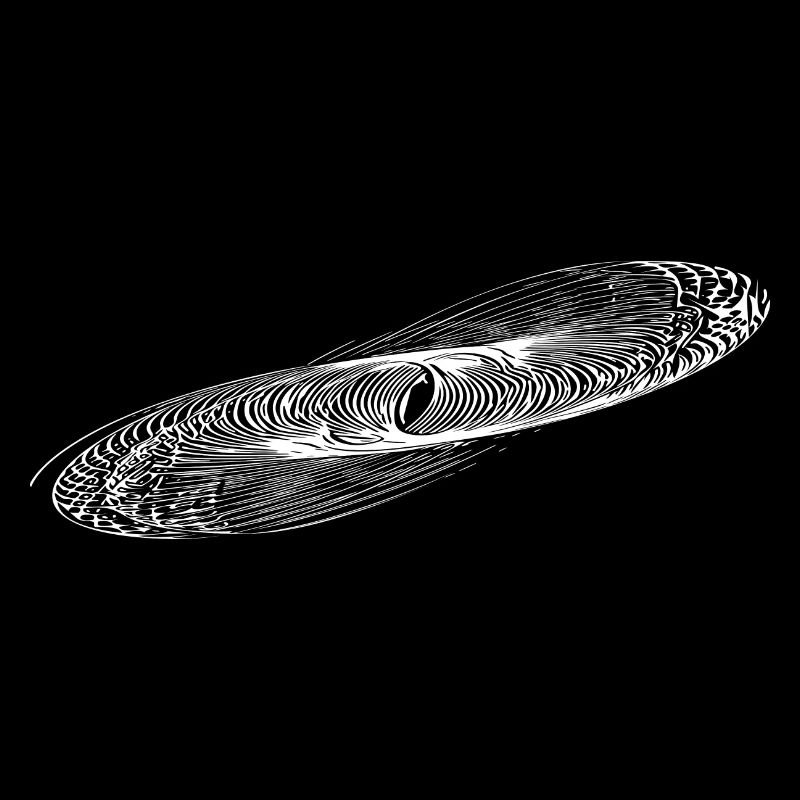 Geometric Circle Ellipses Lines