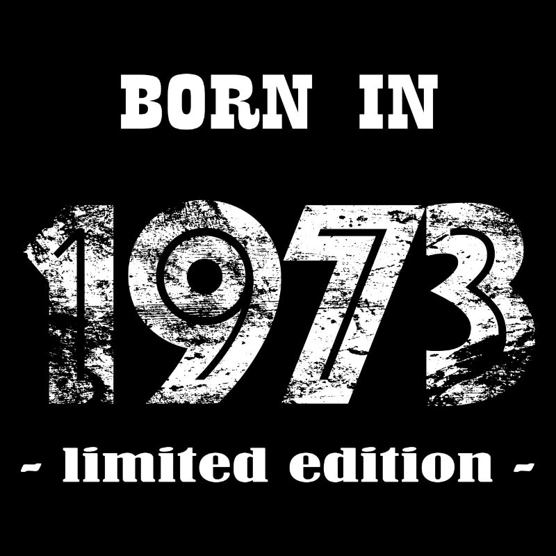 Né en 1973 - édition limitée