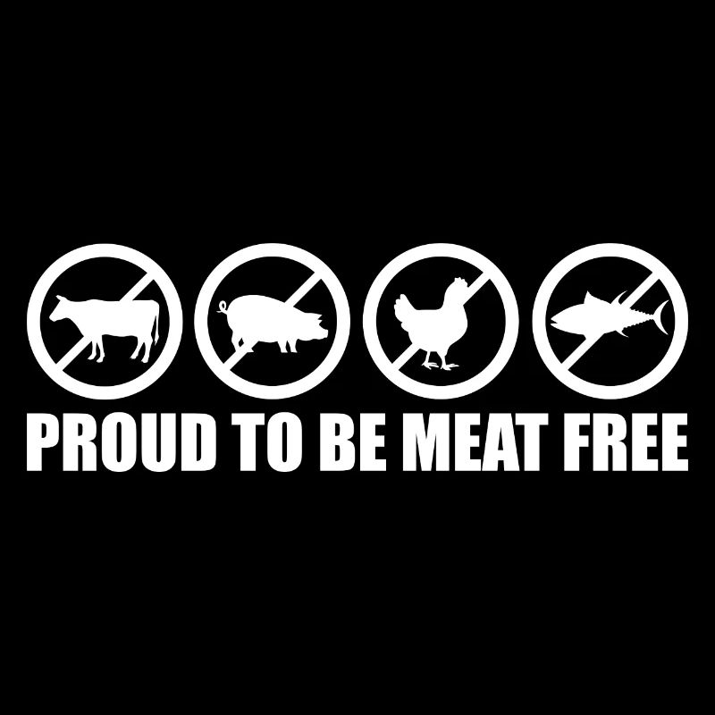 Lustiger Vegetarier Spruch Geschenk