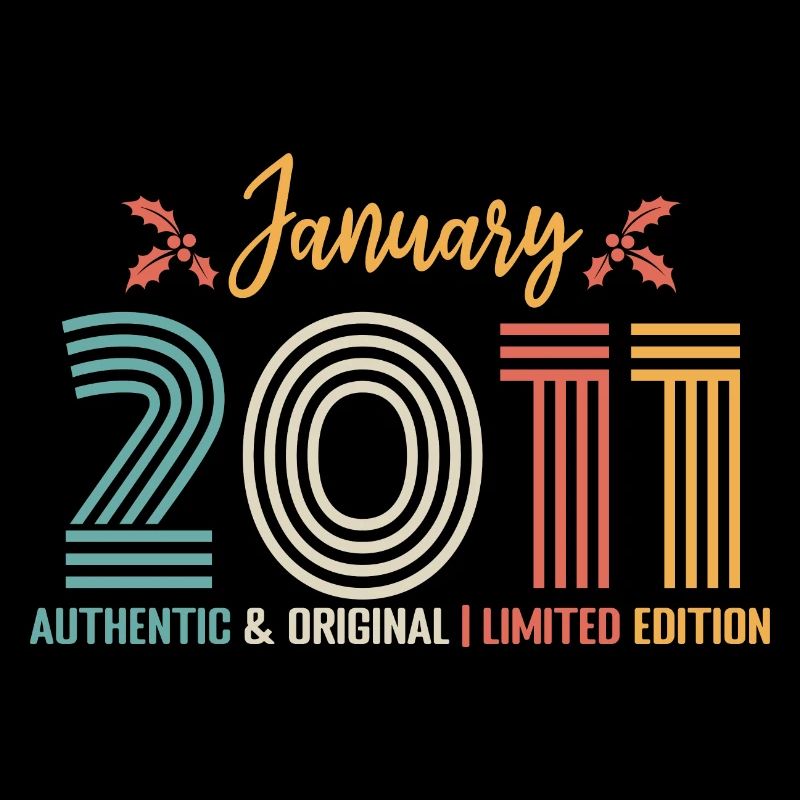 Janvier 2011 anniversaire Janvier 2011 rétro