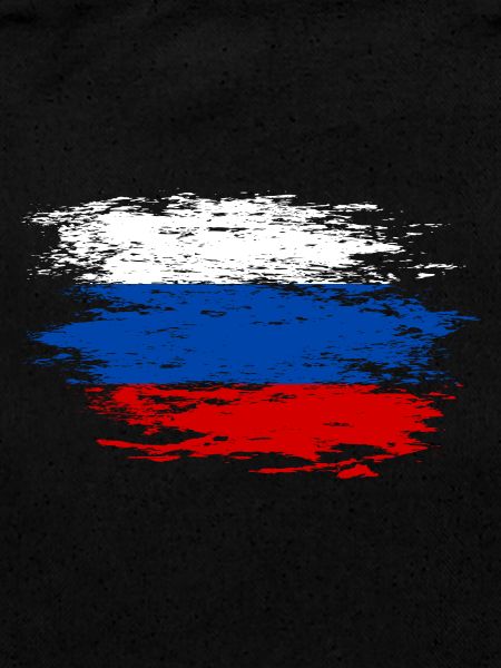 Drapeau russe utilisé