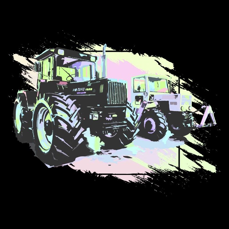 Klassische MB-trac Traktoren