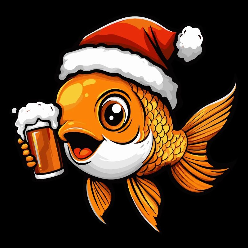 Bière de Noël Goldfish