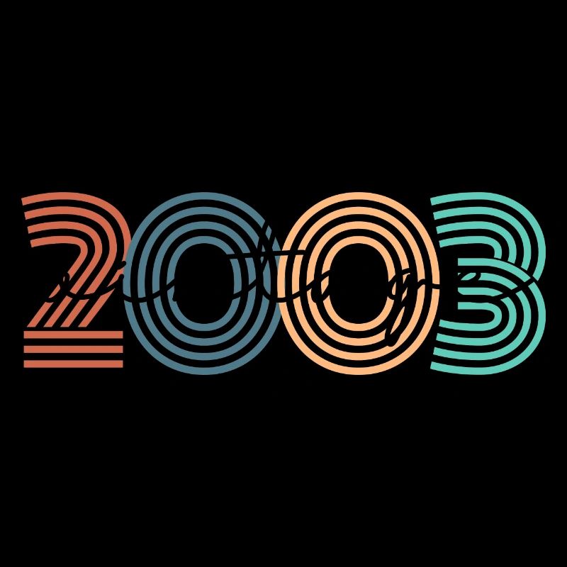 2003 vintage rétro