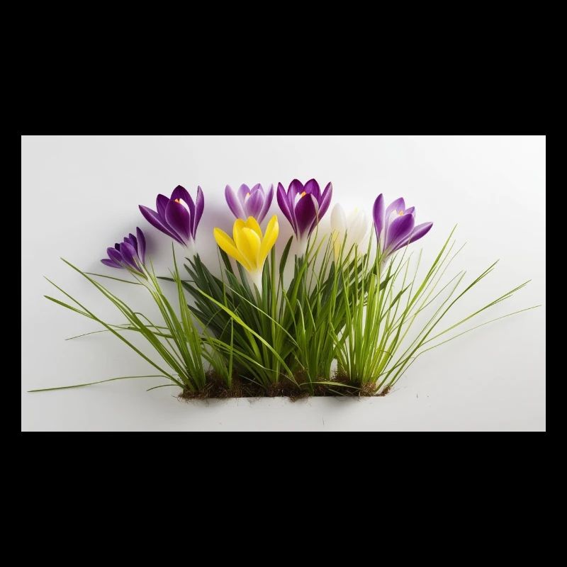 Crocuses