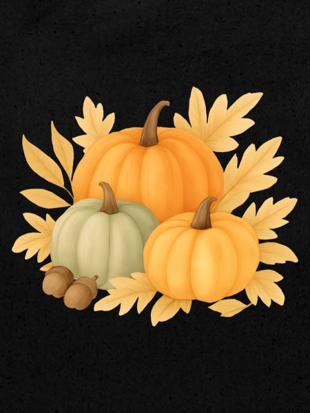 Autumn pumpkins