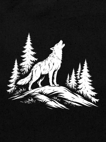 howling wolf
