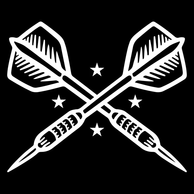 Icône de fléchettes