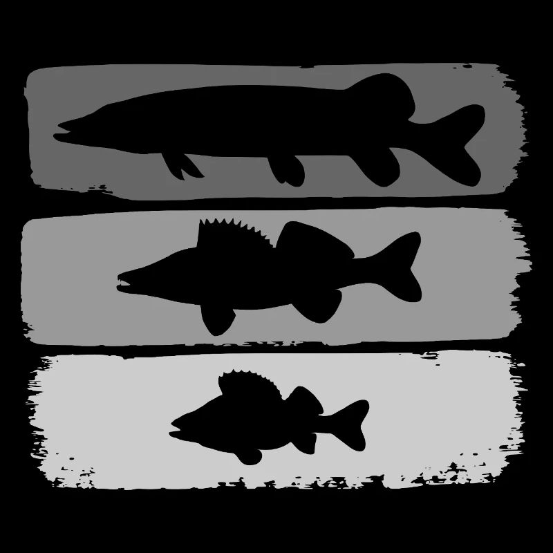 Pike Zander Perch