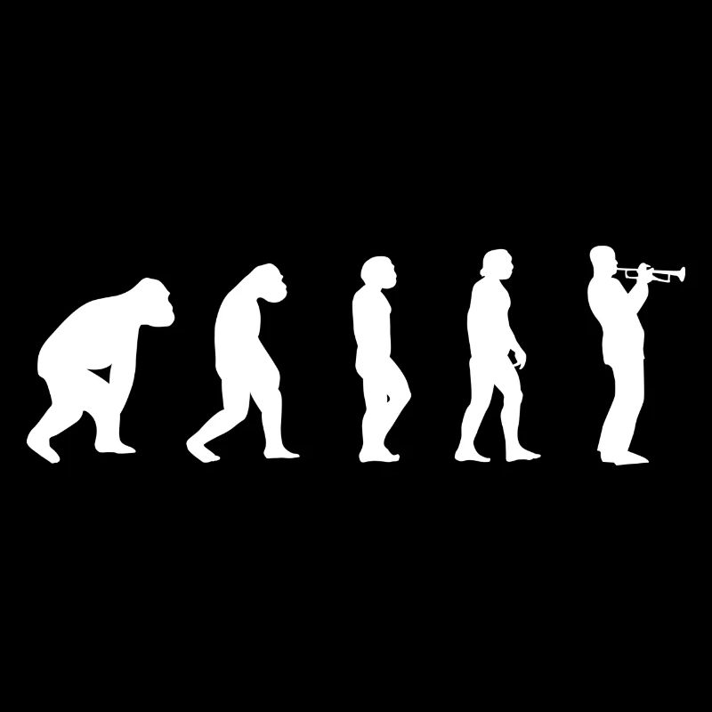Musik Band Trompete Musiker Instrument Evolution
