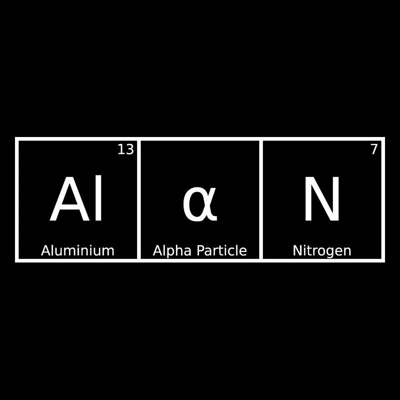 Alan Name First Name Chemistry Periodic Table Elements