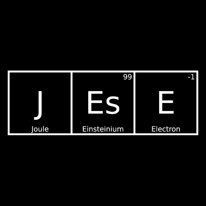 Jese Name First Name Chemistry Periodic Table Elements