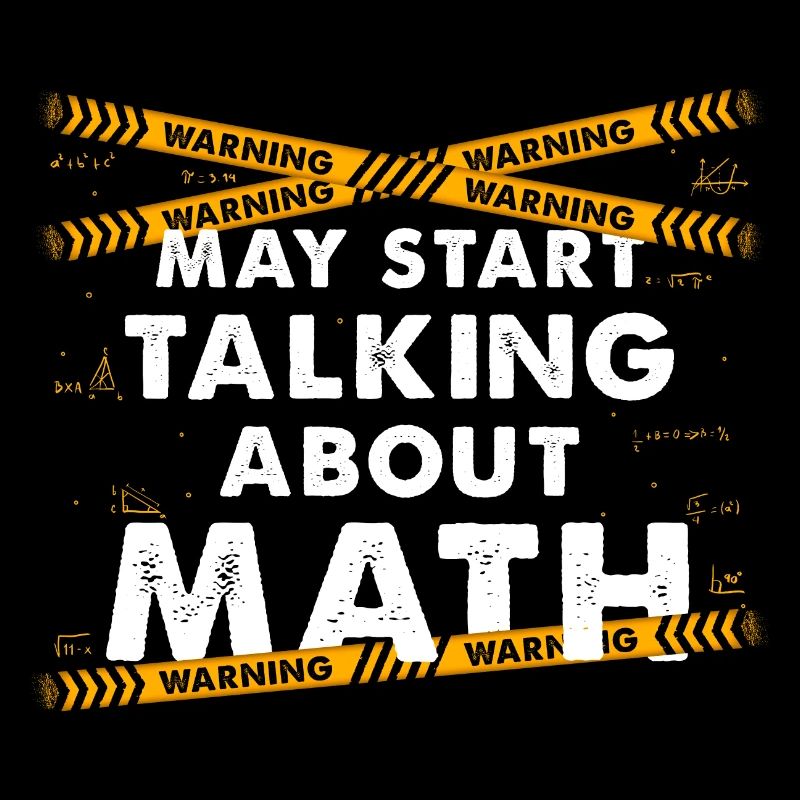 May Start Talking About Math