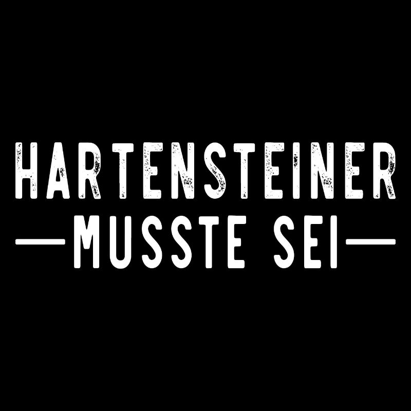 Hartensteiner musste sei