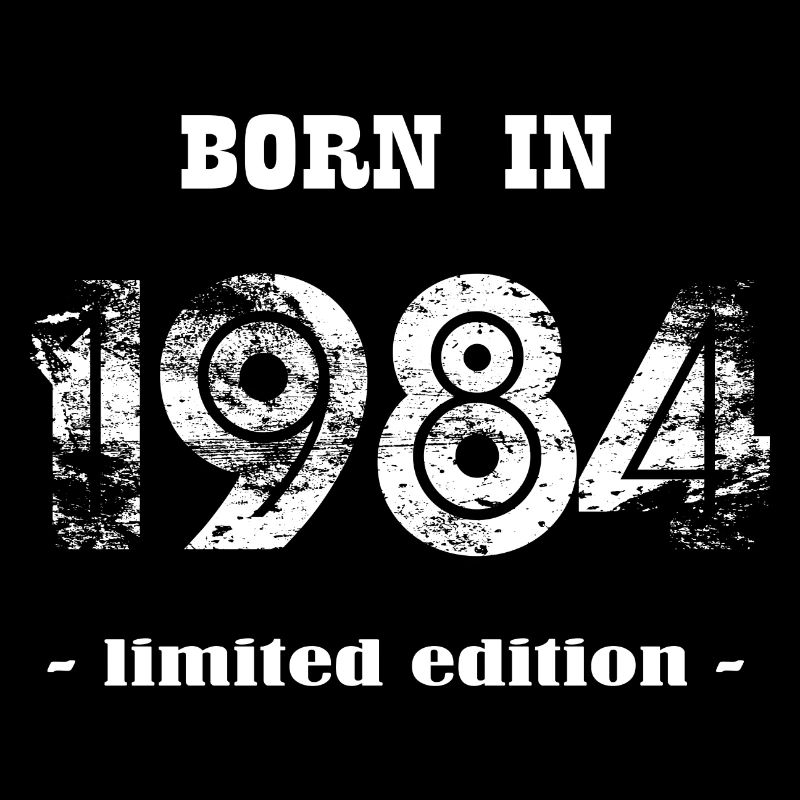 Né en 1984 - édition limitée