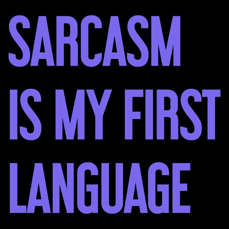 Sarkasmus-Profi