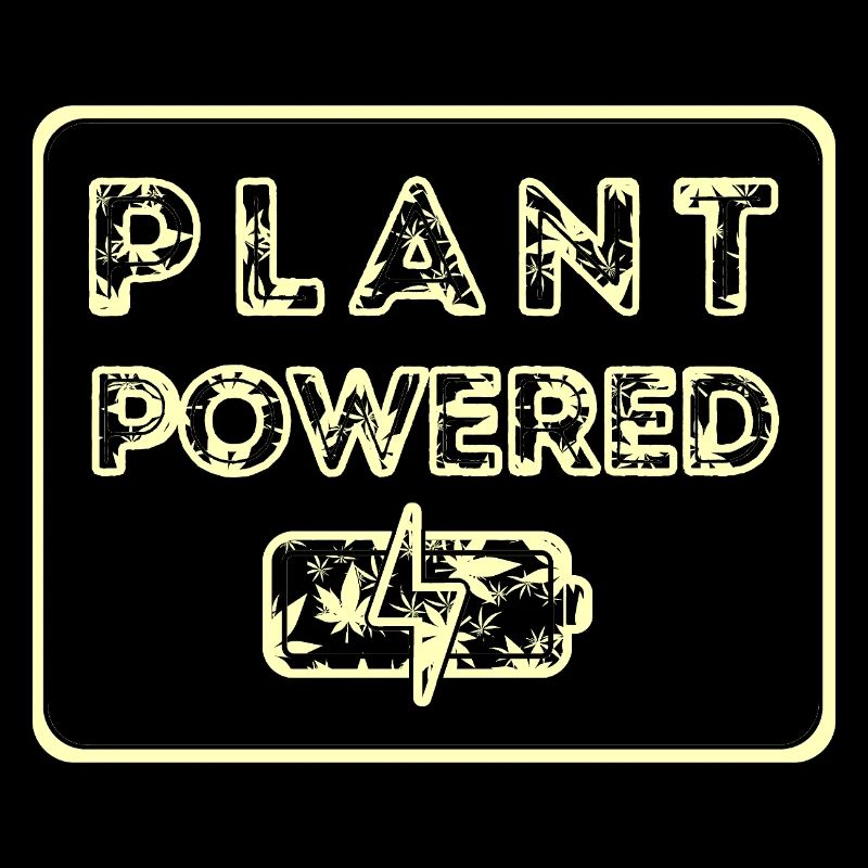 Plant powered