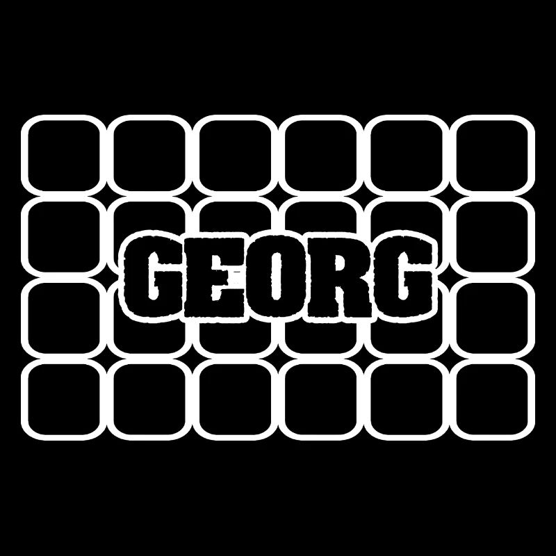 Man's name: Georg