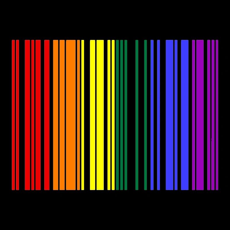 Rainbow Barcode