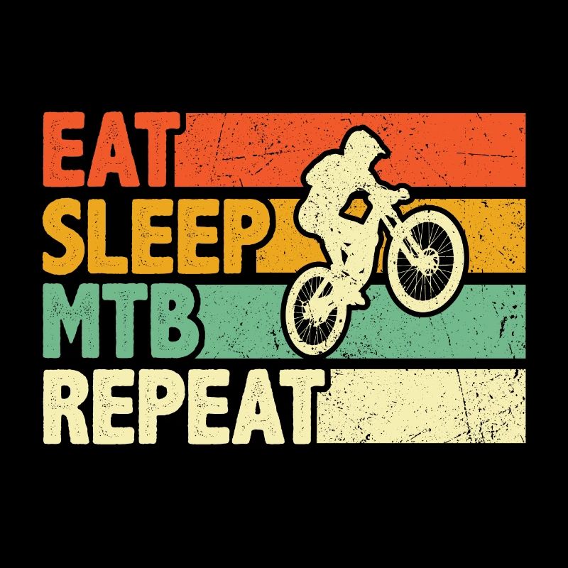 Manger Sommeil VTT Répéter