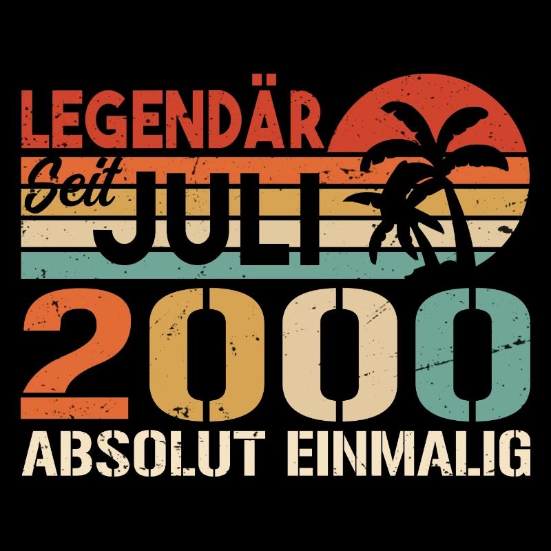2000 Juli Geboren im Juli 2000