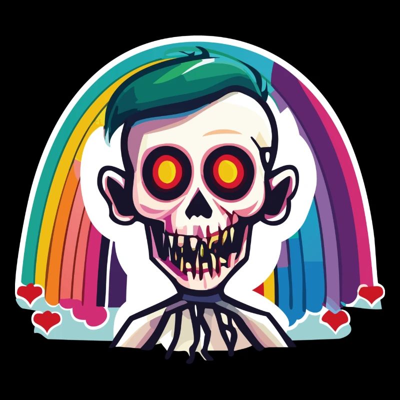 Pride Zombie 01