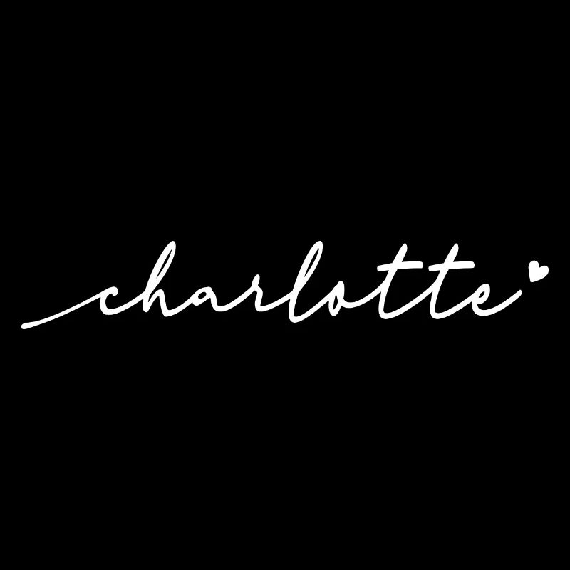 Nom cursif de Charlotte