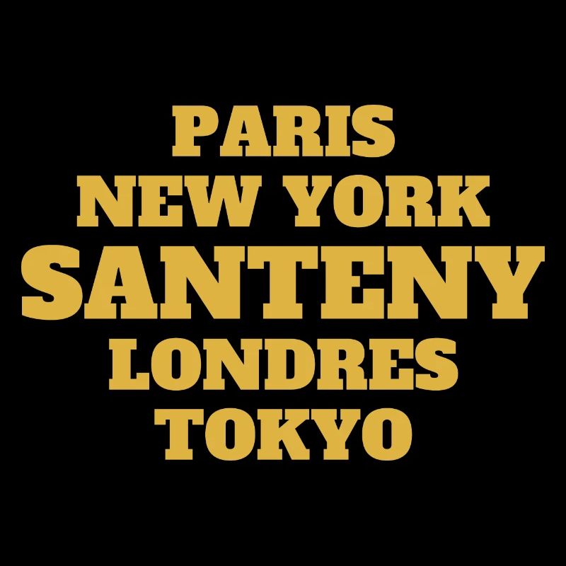 Santeny Style - Unique streets, unique style.