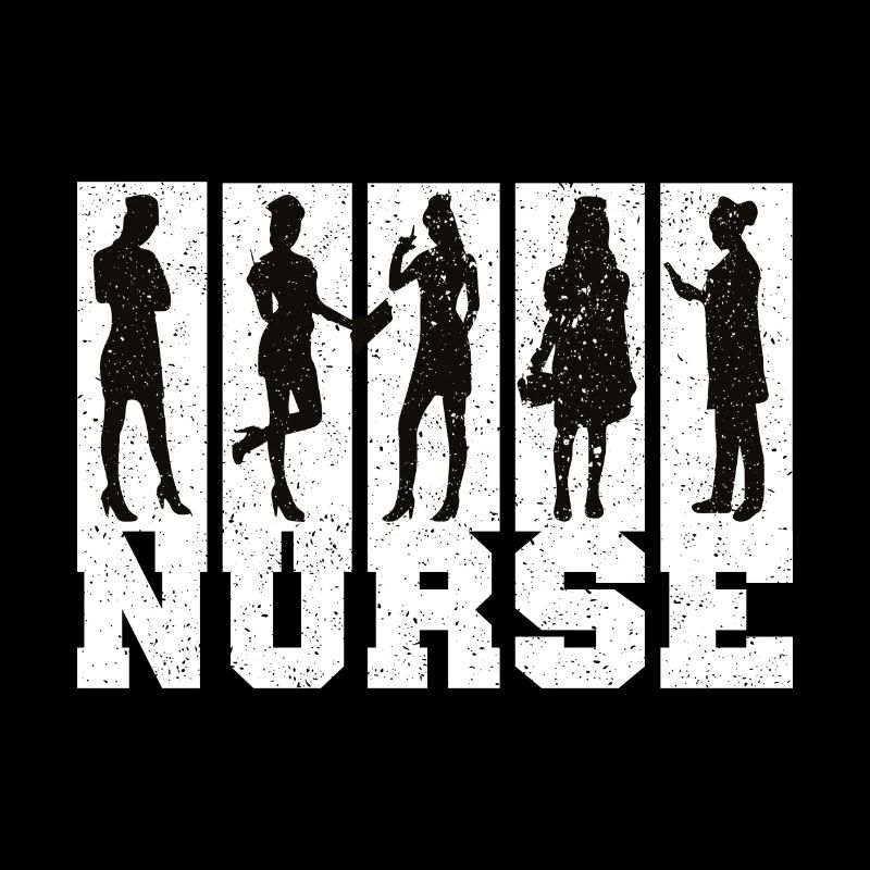 Nurse Krankenschwester Spruch Statement Beruf