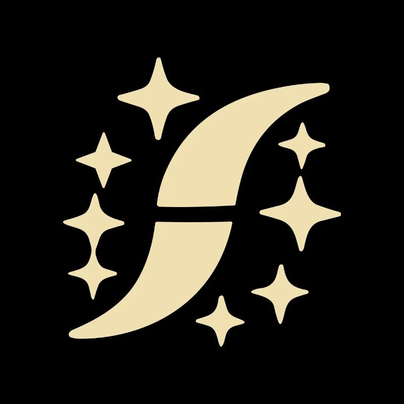 Art abstrait du ciel étoilé