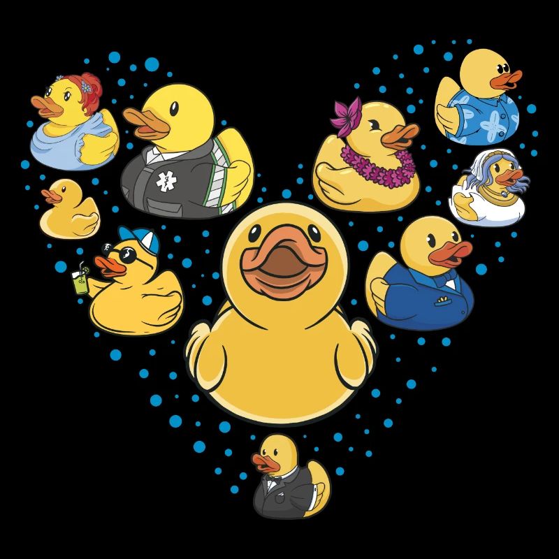 Canard en caoutchouc Canard en caoutchouc
