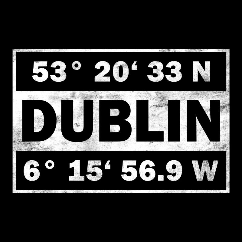 Dublin Coordonnées Irlande Dublin