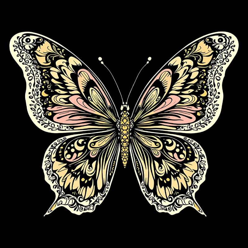 Boho Butterfly