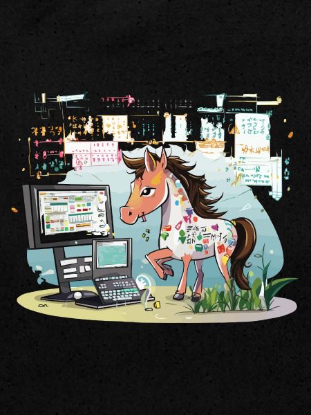 Digital Graffiti Pony