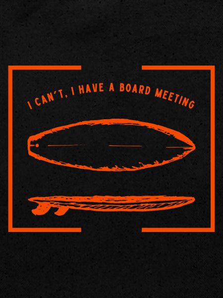 Surfing Board Meeting