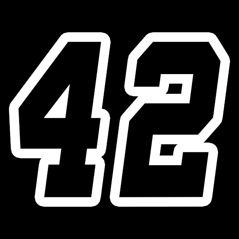 Nummer zweiundvierzig 42