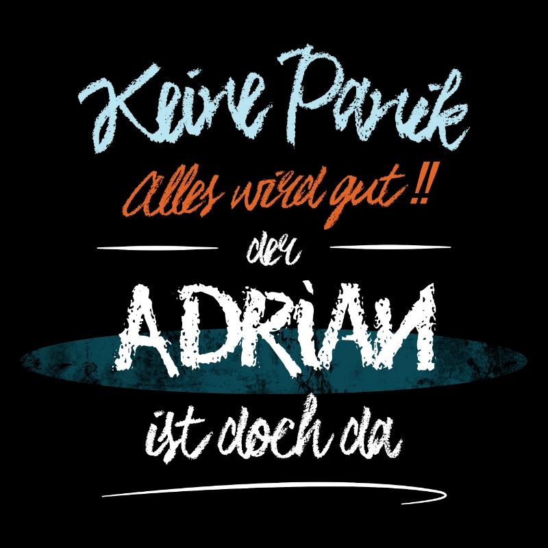 Adrian - Keine Panik. Alles wird gut