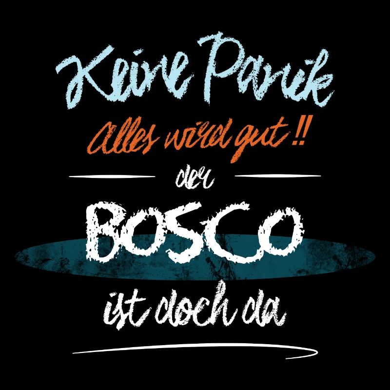 Bosco - Keine Panik. Alles wird gut