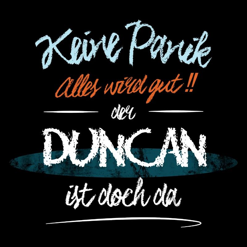 Duncan - Keine Panik. Alles wird gut
