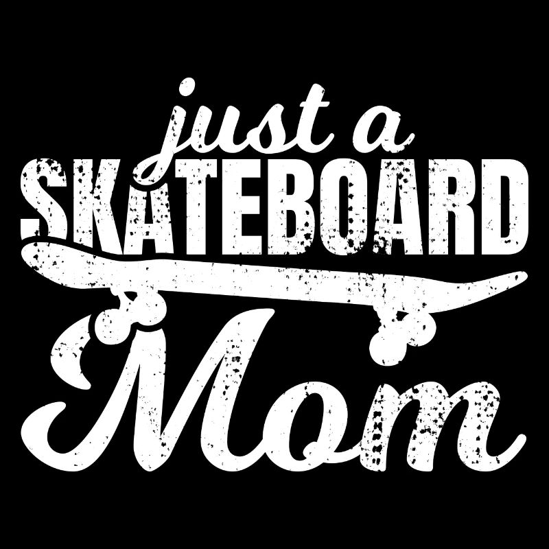 Nur eine Skateboard Mutter