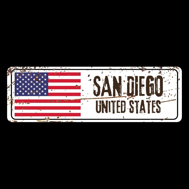 Drapeau de San Diego