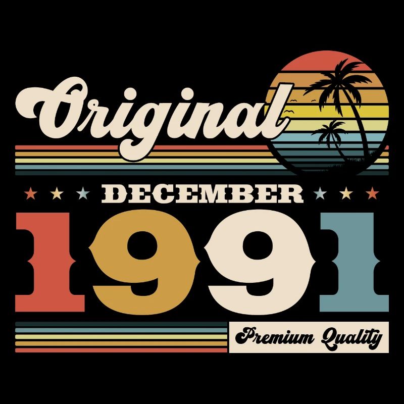 33e anniversaire Original Décembre 1991 Volume 91