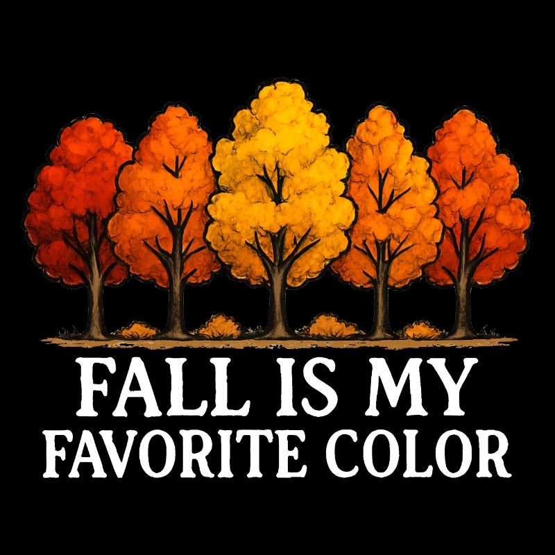 L’automne est ma couleur préférée L’amour d’automne