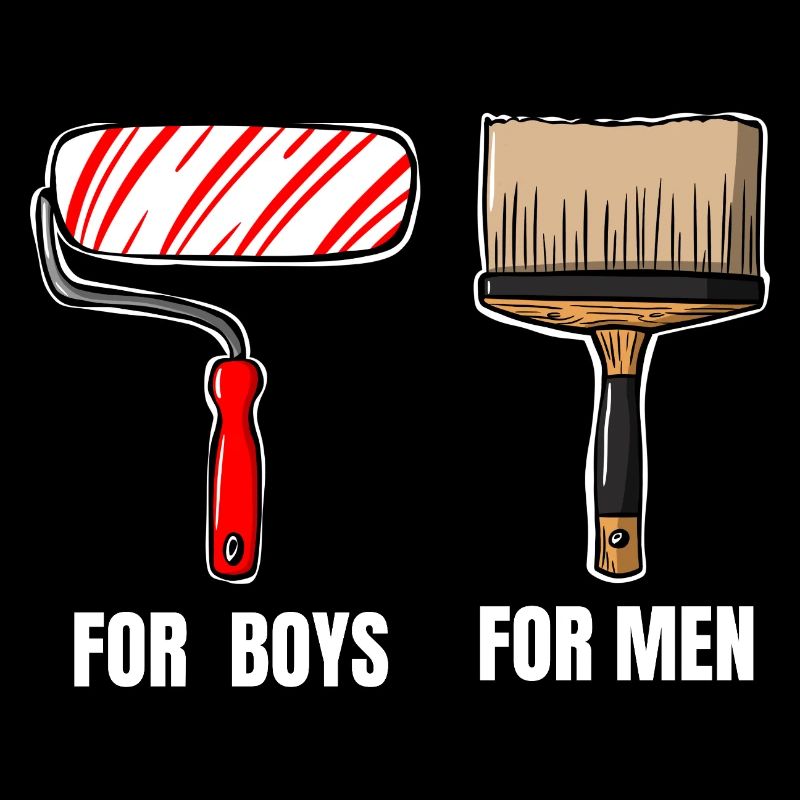 Peindre, c’est une affaire sérieuse