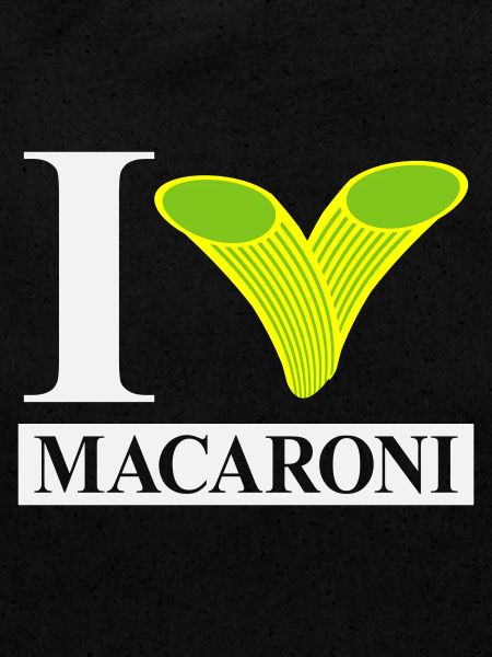 J’adore les macaronis