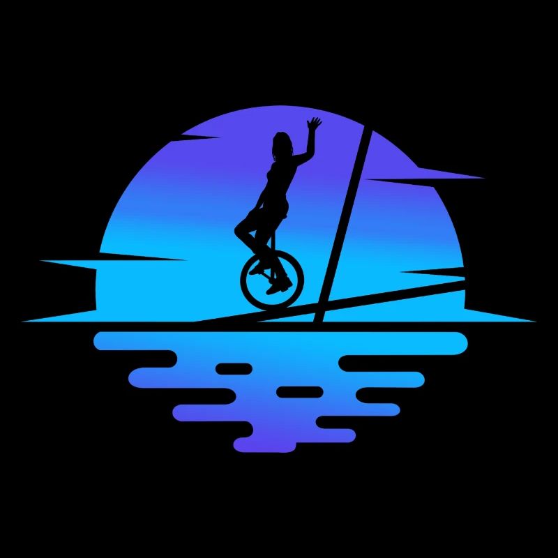 Einrad Einradartist unicycle Einradfahrerin